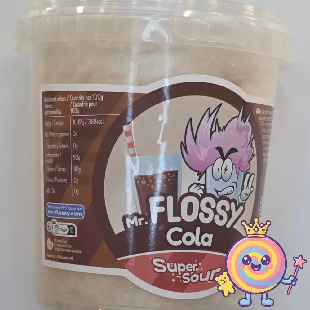 Barbe à Papa Cola