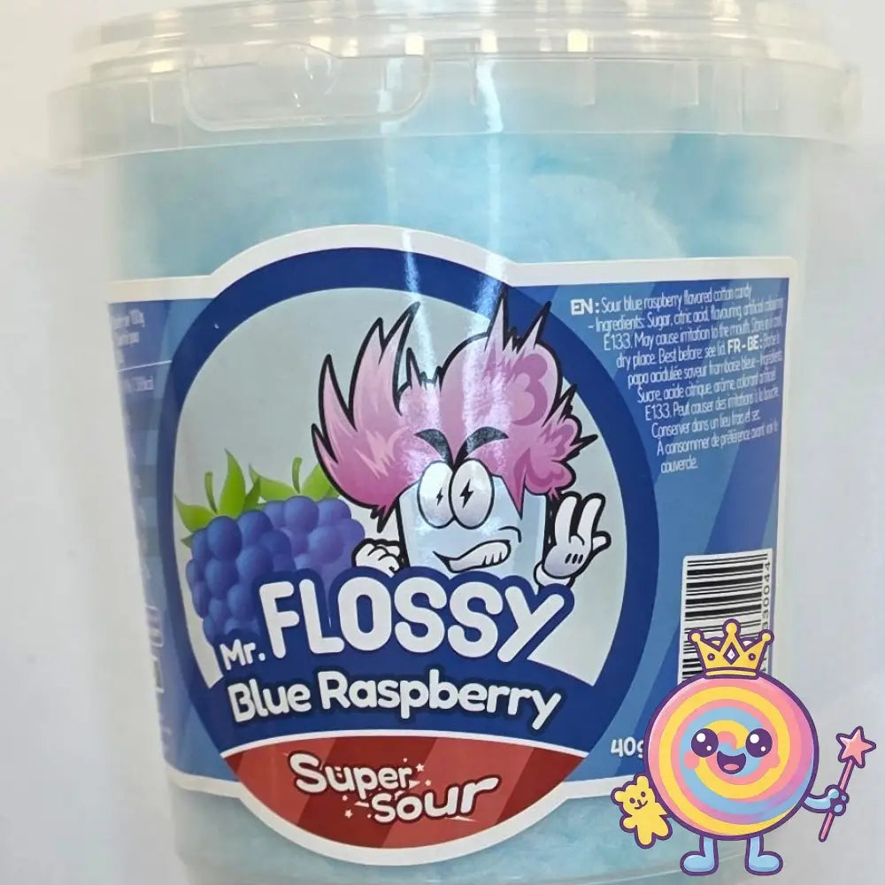 Barbe à Papa Framboise
