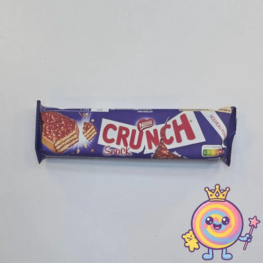 barre chocolatée crunch