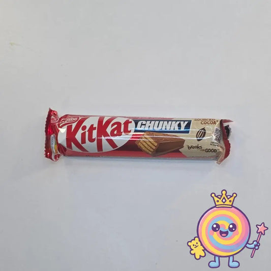 barre chocolatée kitkat chunky