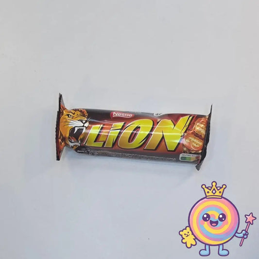 barre chocolatée lion