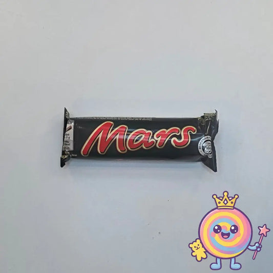 barre chocolatée mars