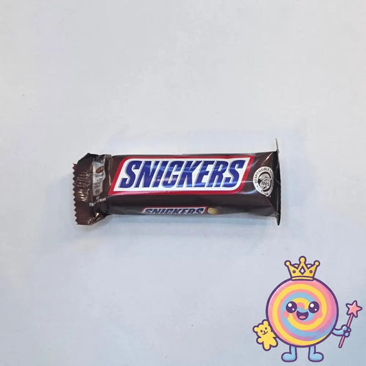 barre chocolatée snickers