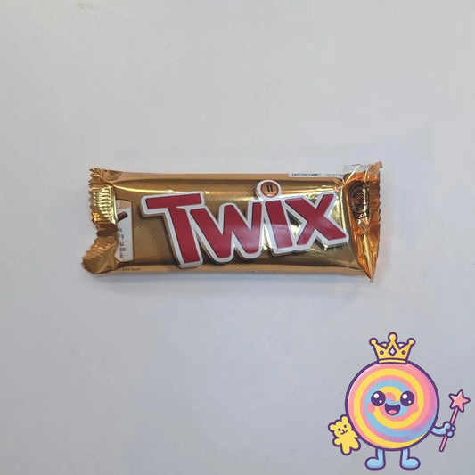 barre chocolatée twix