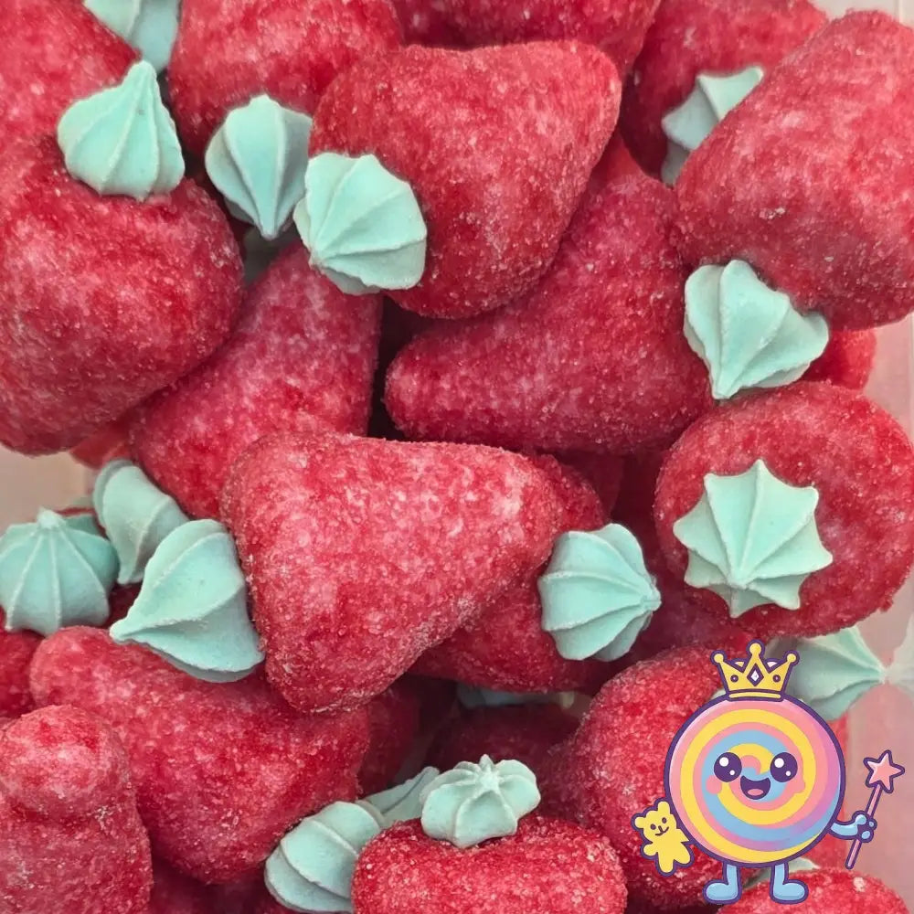 Fraise Meringuée