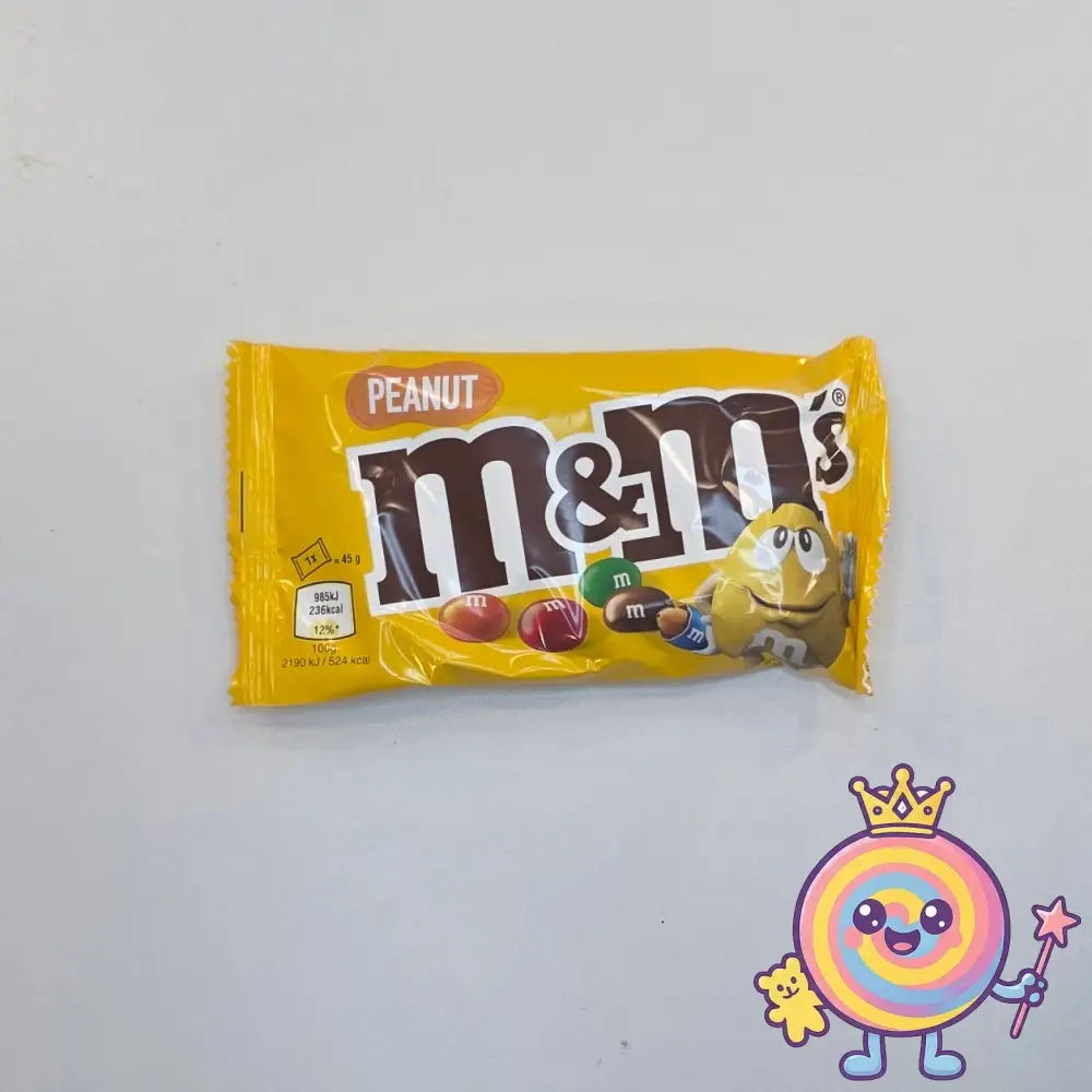 m&m's cacahuète