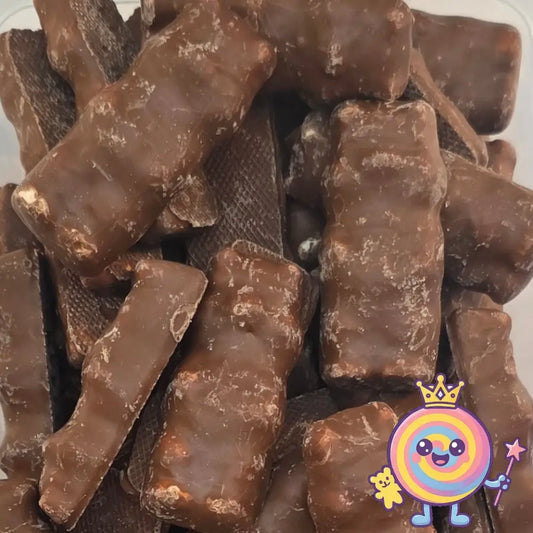 Ourson Guimauve Chocolat au Lait