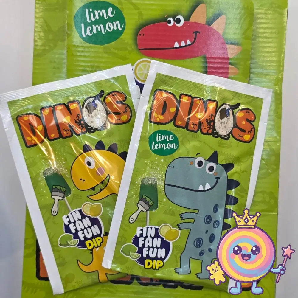 Sucette dino